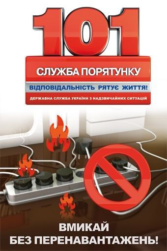 Пожежна небезпека у побуті