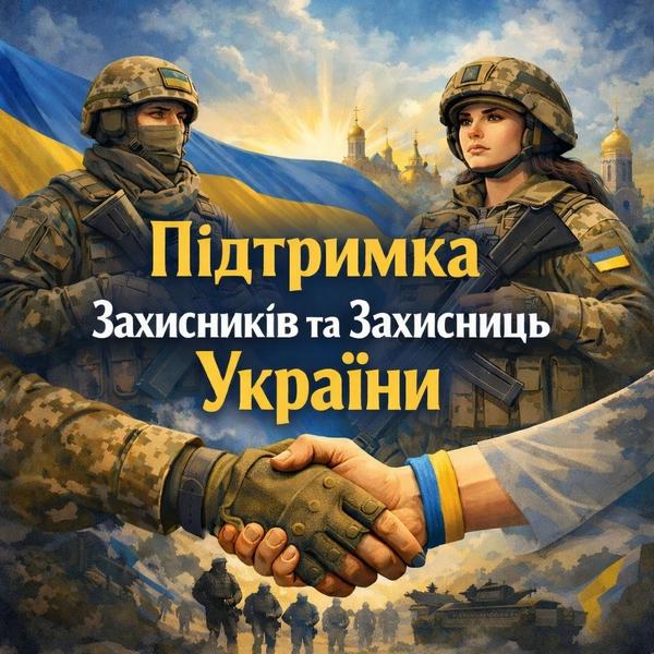 💛💙 Підтримка Захисників та Захисниць України