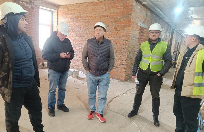 Візит технічного експерта до Макарівської громади в межах проєкту «Підтримка ЄС з відновлення Макарова»