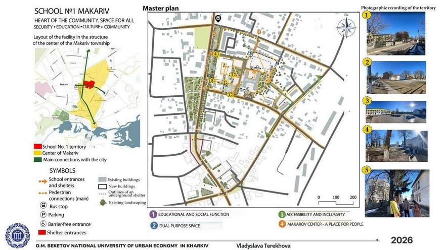 проект відбудови Макарова