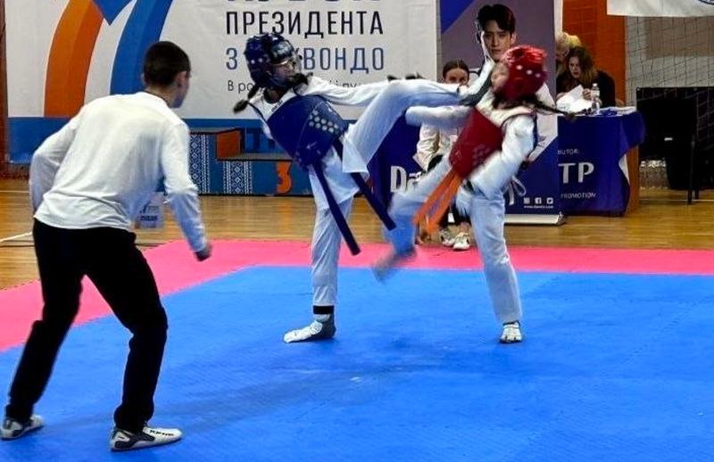 Змагання з тхеквондо
