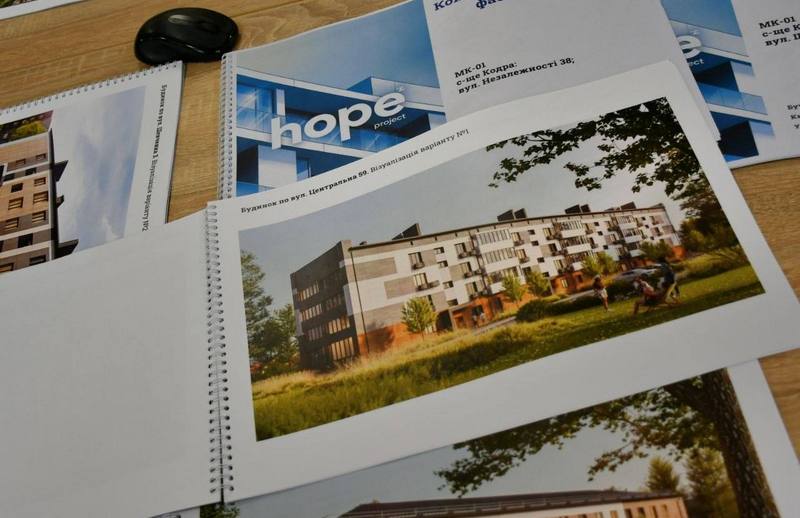 Зображення презентації проекту HOPE