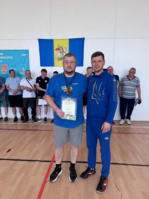 Нагородження учасників змагань