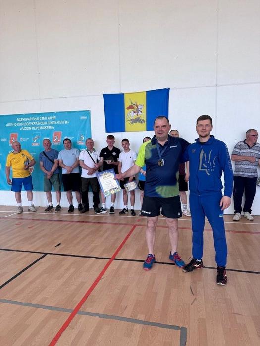 Нагородження учасників змагань