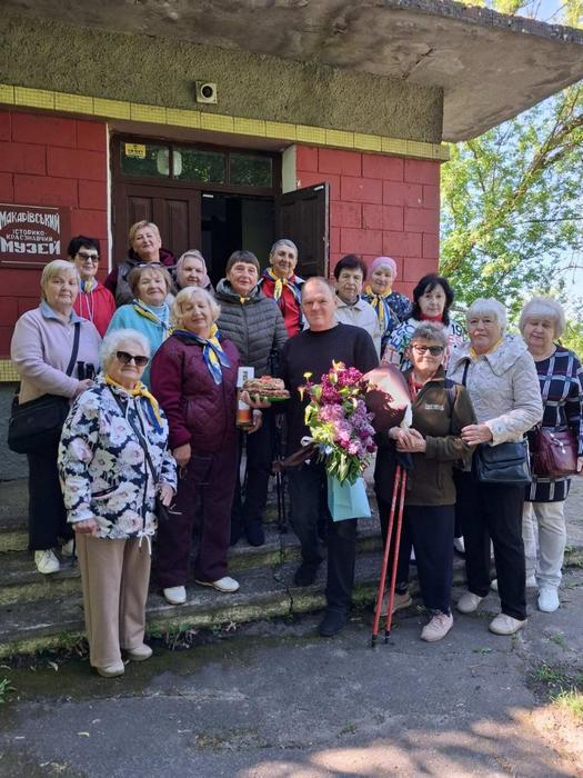 Зображено учасників Університету третього віку