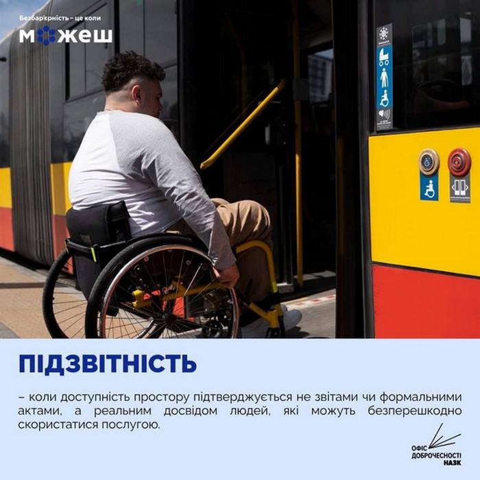 Малюнок "Підзвітність" до матеріалу "Доброчесність - підтримка безбар'єрності"