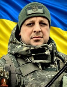 Фото загиблого Захисника Павленка В.М.