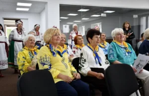 Випускниці університету ІІІ віку