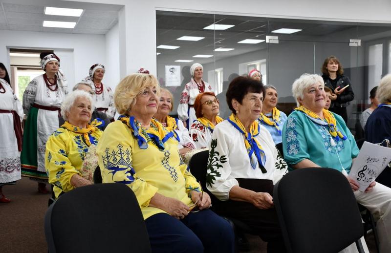 Випускниці університету ІІІ віку