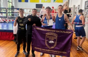 Фото боксерів-учасників Чемпіонату Київської області