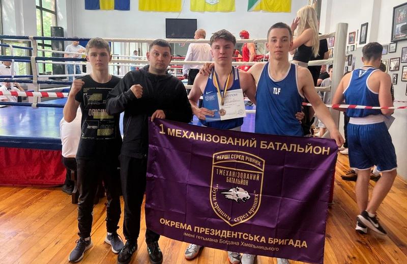 Фото боксерів-учасників Чемпіонату Київської області