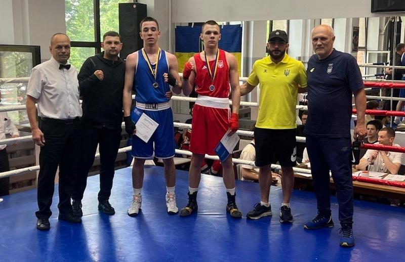 Фото боксерів-учасників Чемпіонату Київської області