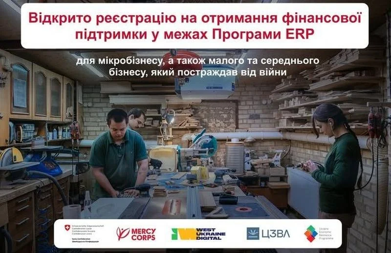 💼 Фінансова підтримка для малого та середнього бізнесу