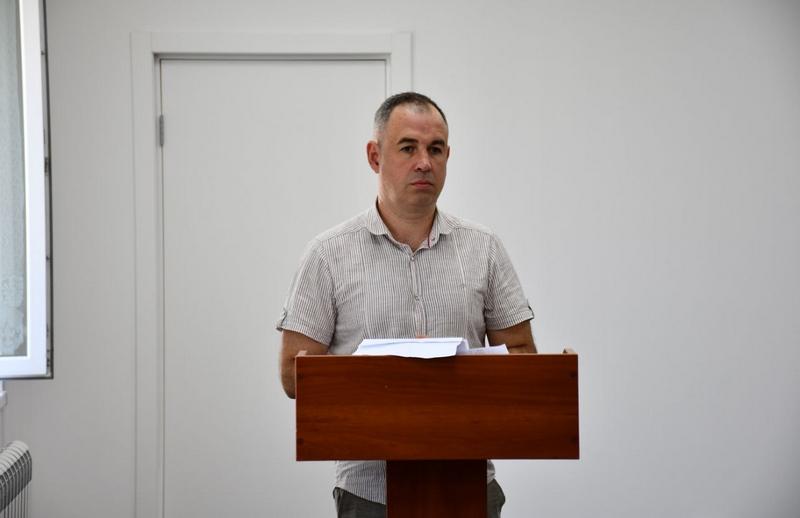 Виступ Сірцова Ю.В., який доповідає за трибуною