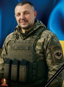 Фотографія загиблого захисника Овсяника О.В.