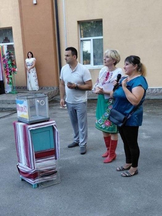 Проведення святкової лотереї