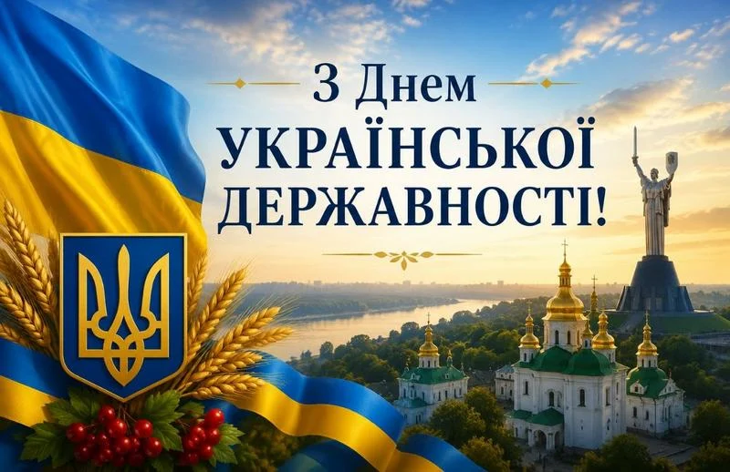 🇺🇦 З Днем Української Державності!