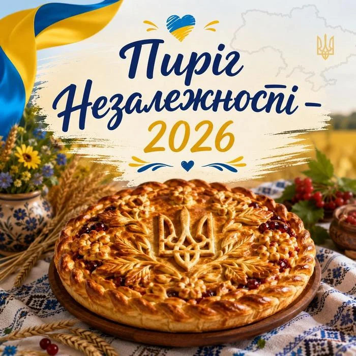 “МІЙ ПИРІГ НЕЗАЛЕЖНОСТІ-2026”