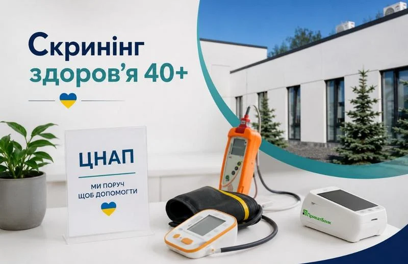 📝 Макарівський ЦНАП допомагає мешканцям нашої громади долучитися до «Скринінгу здоров’я 40+»